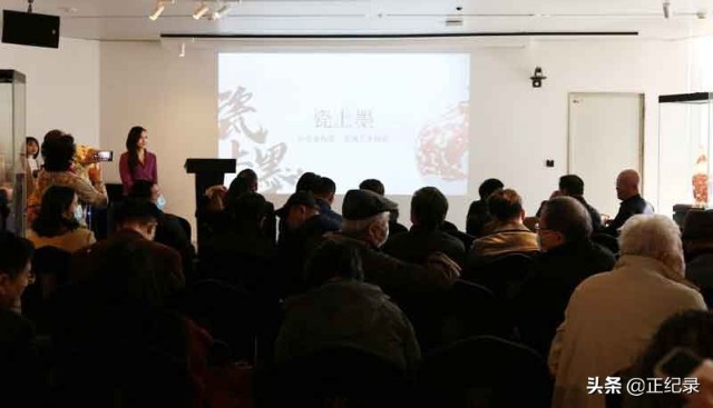 “瓷上墨――叶建新陶瓷艺术展”在上海宝库匠心馆隆重开幕