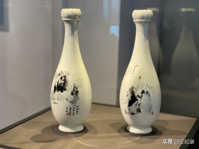 “瓷上墨——叶建新陶瓷艺术展”在上海宝库匠心馆隆重开幕