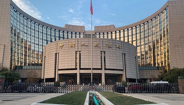 中国人民银行总行大楼.图片来源:人民视觉.