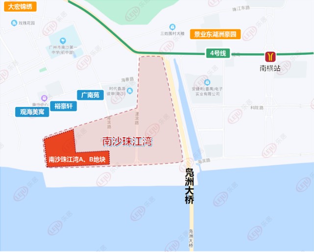 南沙珠江湾新规划公示图片