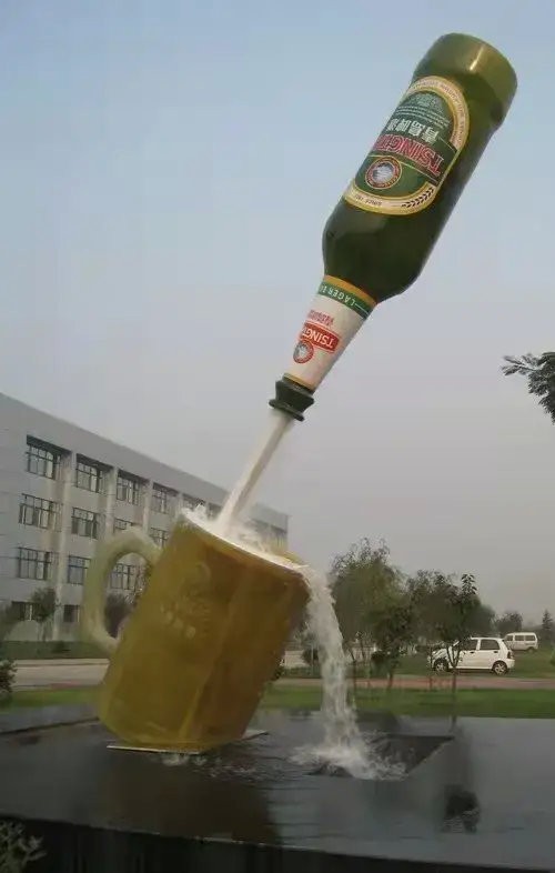 青岛啤酒济南梦工厂 (图源:马蜂窝app)