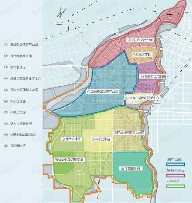 评测|沣西新城,不限购,邻学校 中国铁建西派宸樾全维度测评