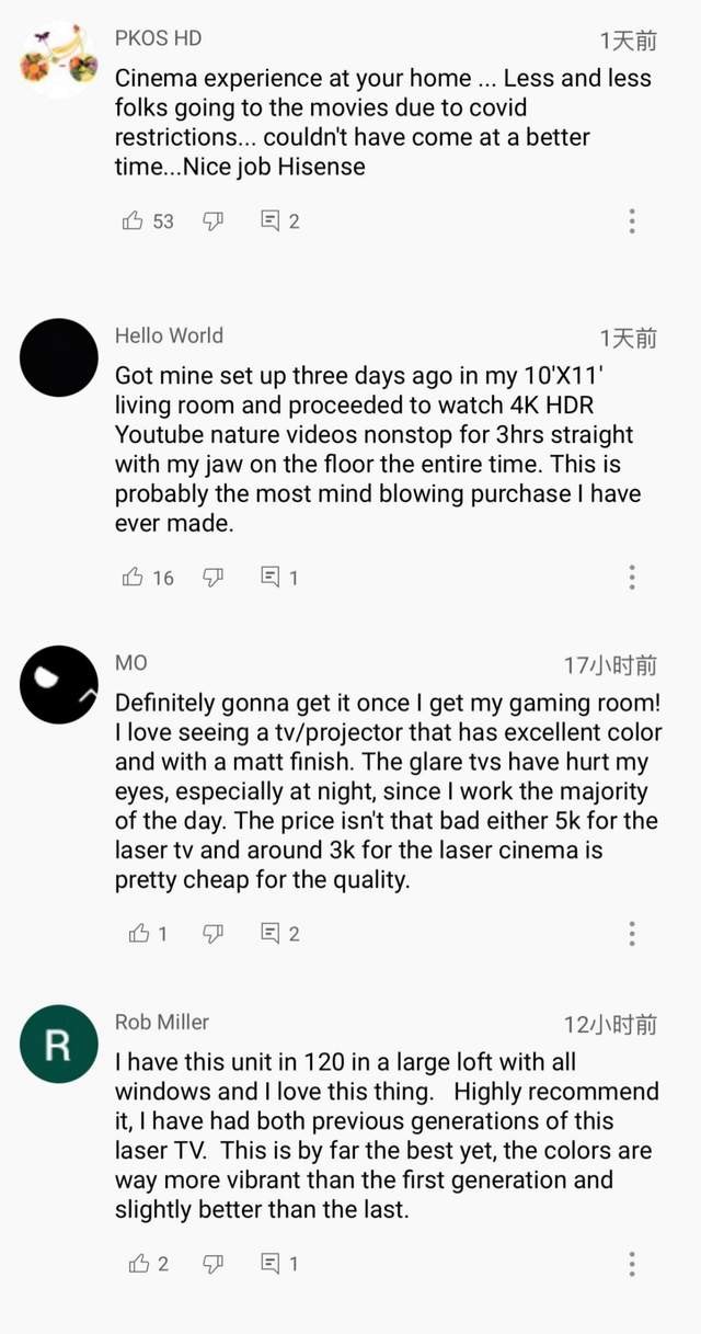 千万粉丝博主unbox Therapy推荐 海信激光电视海外引热议 财富号 东方财富网