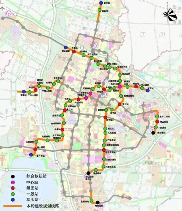网曝:常州地铁5号线明确建设周期:2022年-2026年