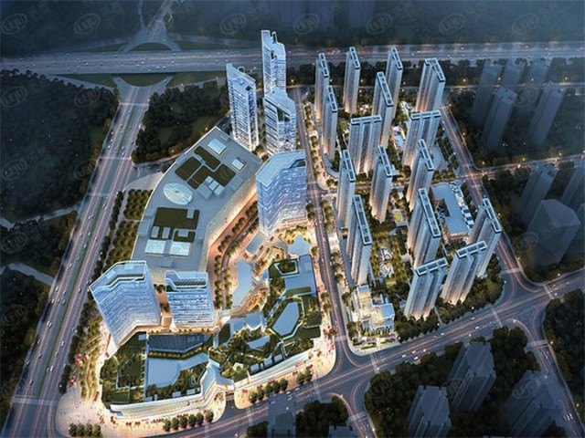 身处繁华更近繁花不可错过的北部山水新城人气楼盘