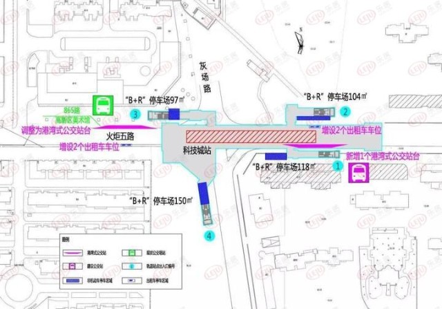 沿线设29个站点南昌地铁4号线各站点出入口位置正式出炉