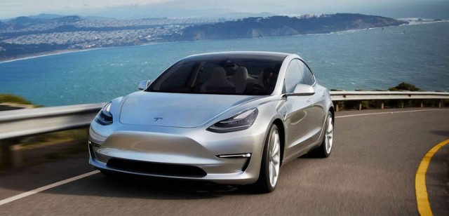 特斯拉model3国内上新售2509万元续航增至556公里