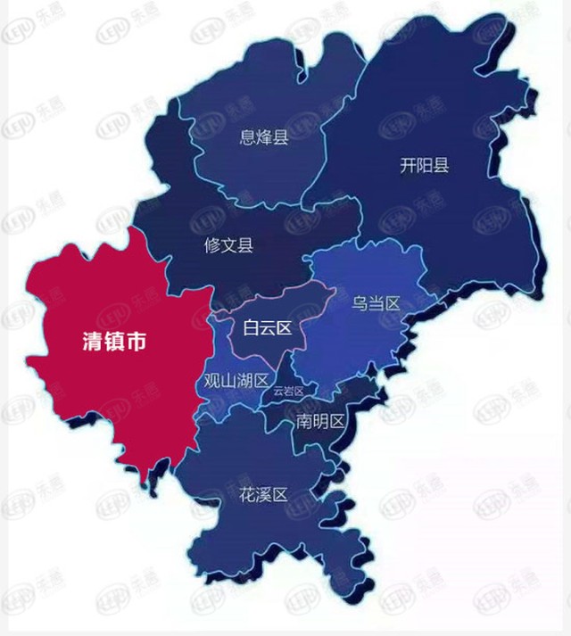 清镇市高清地图全图图片