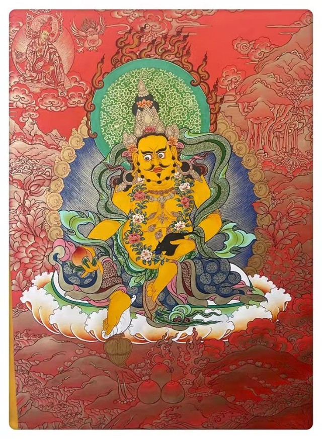 笔尖上的中国当代艺术家唐卡传承人维玛扎西