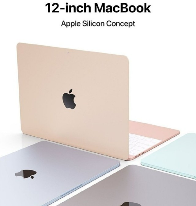 苹果将复活12寸mac这设计太让人失望