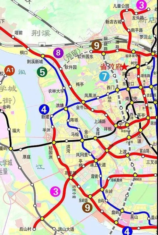 联动南屿南通地铁3号线走向又双叒叕变了