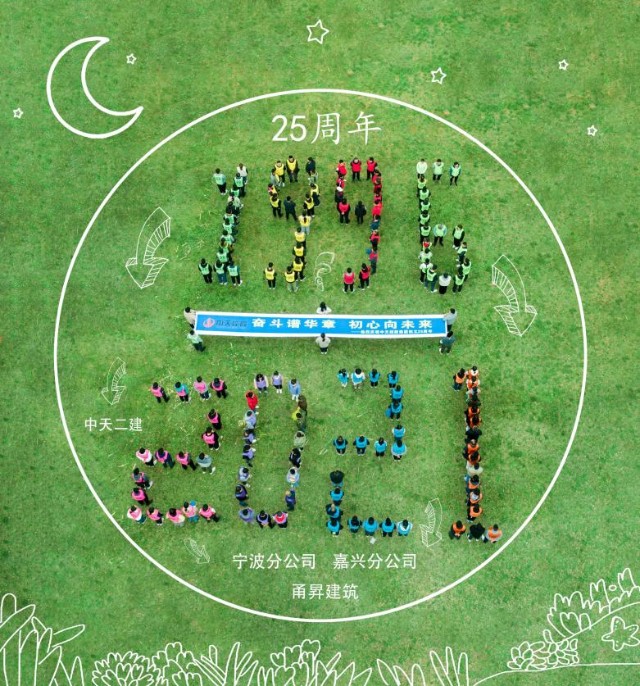 奋斗谱华章初心向未来庆祝中天控股集团创立25周年