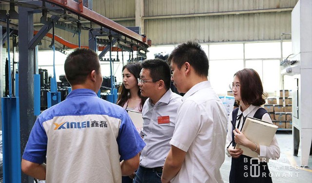 制造业逐步进入品牌竞争的态势,开始由odm向obm转型,鑫磊创始人钟仁志