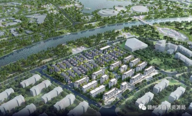 新品入市40栋住宅格力南康第二子滨江院子规划出炉