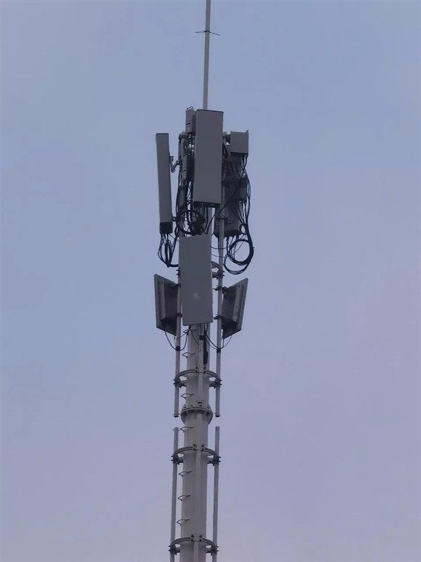 华为新一代绿色5g天线验证功耗不变速率提升40