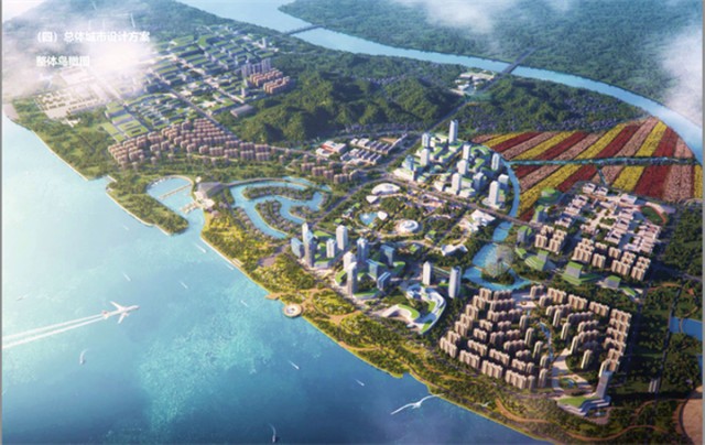高端休闲亲子神湾镇将打造国际生态休闲岛
