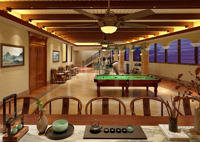 别墅在设计装修地下室时有哪些技巧借鉴