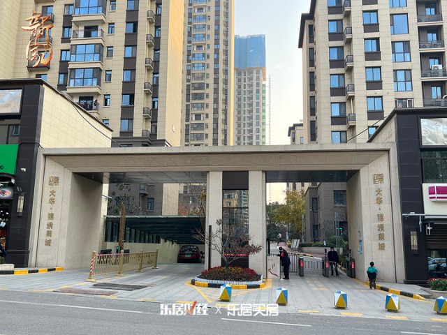 新家大华锦绣前城三期14栋楼如期交付生活氛围初显