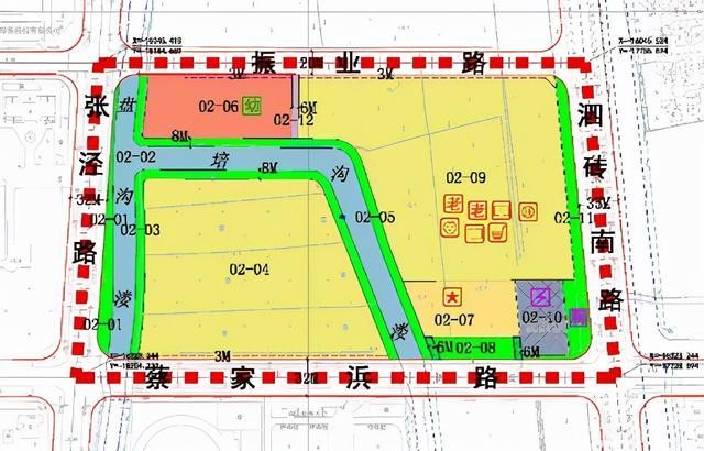 松江洞泾商业规划图片
