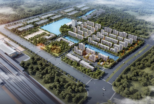 国企央企打造高铁tod宝坻新城封面理想之城楼盘测评