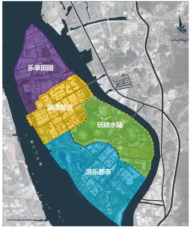中山神湾发展规划图片