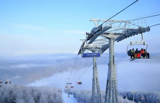 万龙雪场图片