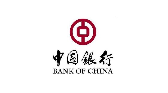 中国银行的简笔画图片