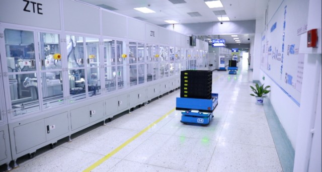 走进未来公司用5g武装无人工厂中兴通讯的5g能力究竟几何