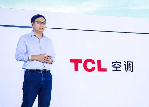 tcl实业副总裁tcl空调事业部总经理陈绍林第三代空调产品是新风产品