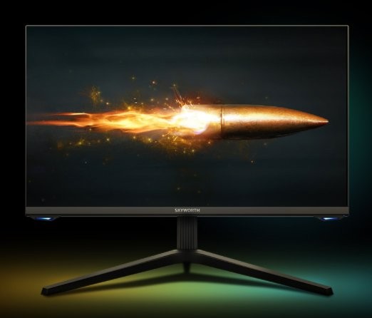 創維專業電競顯示器g70推出245英寸版240hz1msadaptivesync