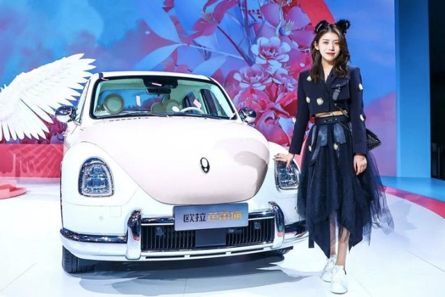 再创新高长城欧拉11月销售16136辆