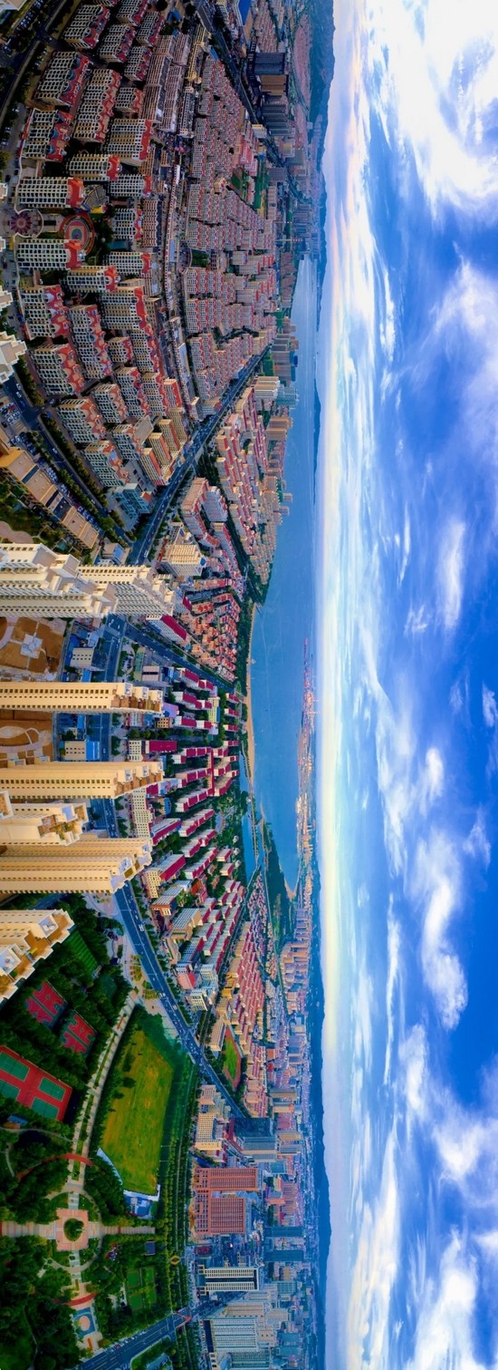 这就是山东威海系列观察威海一座城的荣光与梦想