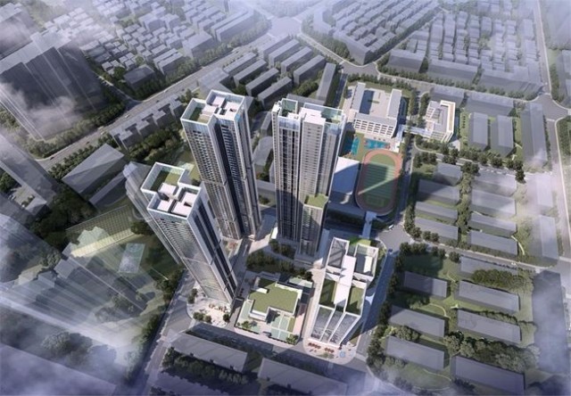 3栋超高层住宅勤诚达安华工业区东区旧改将入市了