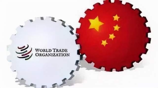中国加入世贸组织绘画图片