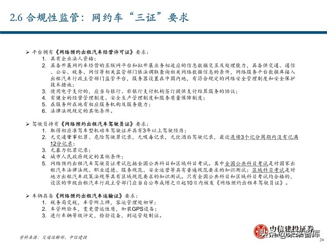 出行服务行业深度报告：后网约车时代将如何演绎？