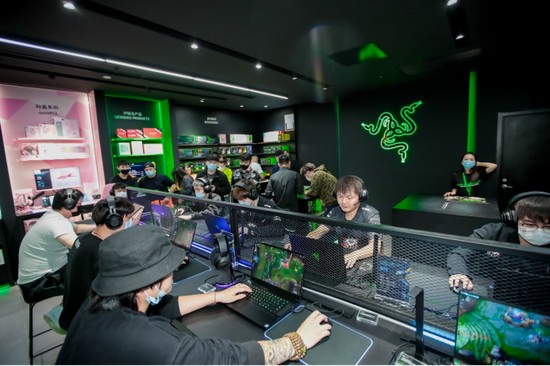 雷蛇线下体验店北京店开业,gamer的聚会新圣地