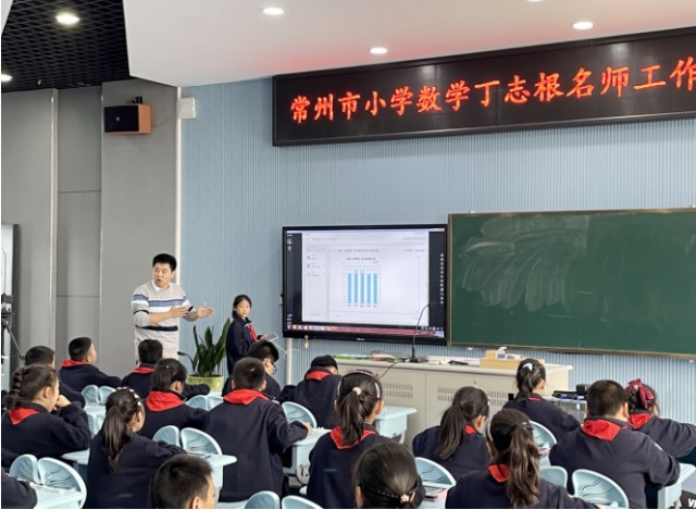 为了促进学生的深度学习,常州市五星实验小学同样在借助中教云平台