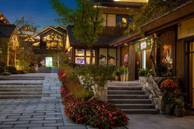 青岛藏马山阿朵花屿 (图源:融创文旅官微)