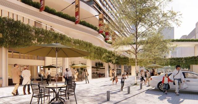 立序城芯丨城市商业新地标昆府广场序起中心广场时代