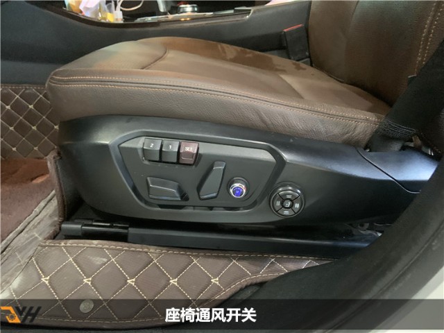 这才是真正的座椅通风广州黄埔区宝马3系改装原厂座椅通风