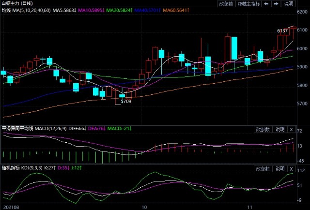 三立期货春节备货支撑消费白糖期货继续回调
