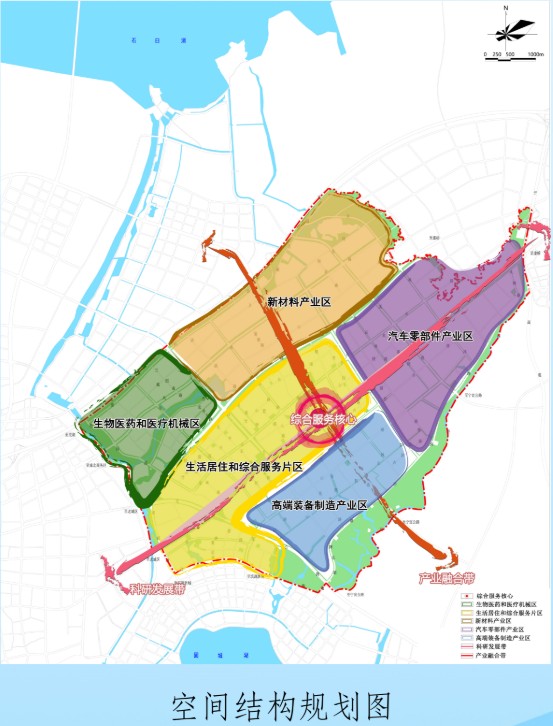 高淳经济开发区规划来了!区域将迎来发展新活力