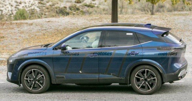 日产全新逍客epower谍照曝光明年二季度上市