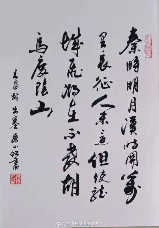 著名书法家孙小红优秀作品集展示