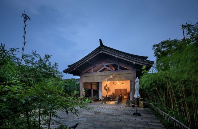 江浙沪暖冬度假首选地,火出圈的古风小镇爆款民宿来袭