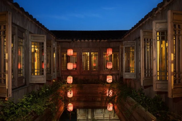 江浙沪暖冬度假首选地,火出圈的古风小镇爆款民宿来袭