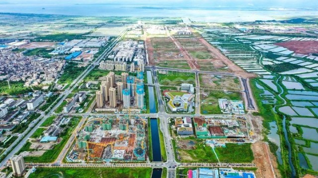 珠海富山工业园每年将减35万吨碳排放