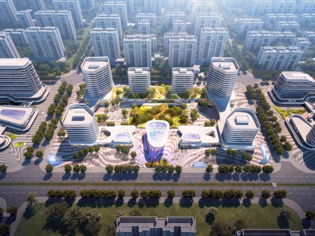 好房测评新朝阳永春新区会展板块上的中铁长春博览城