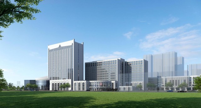 内蒙古国际蒙医医院扩建项目开工3年完成扩容总床位数达818张