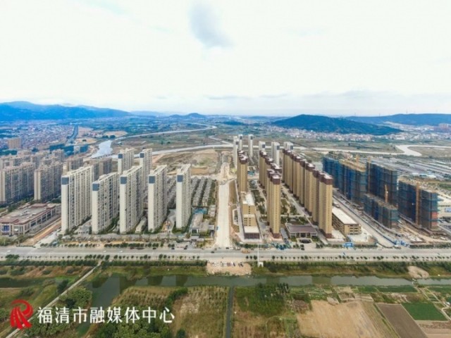 重磅福清东部新城路网规划出炉